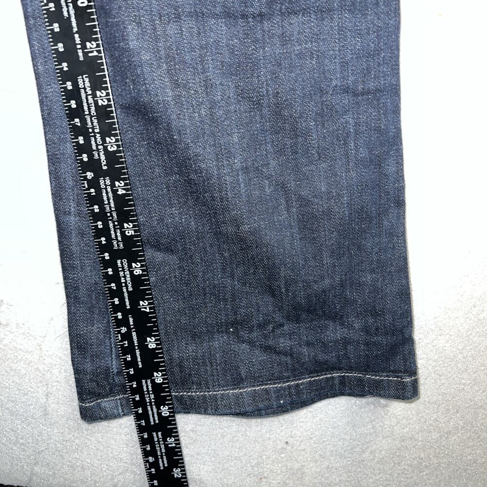 JOE'S JEANS Women Muse Trendy Flare Jeans Dark Wash Sz 27 - Picture 6 of 13